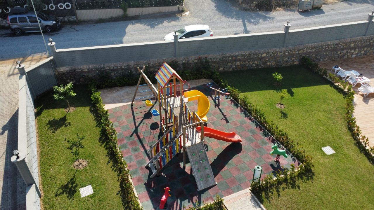 Апартаменты в Алании, Турция, 130 м² - фото 19