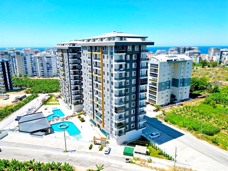 Квартира в Алании, Турция, 50 м² - фото 1