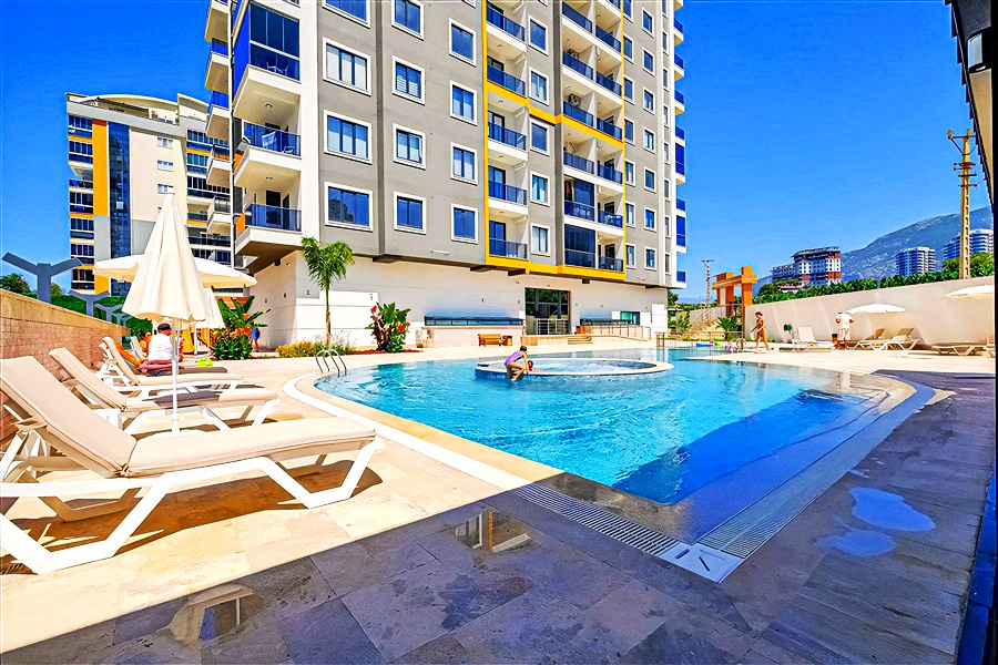 Квартира в Алании, Турция, 50 м² - фото 2