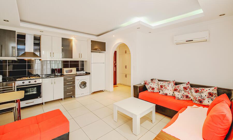 Квартира в Алании, Турция, 60 м² - фото 5