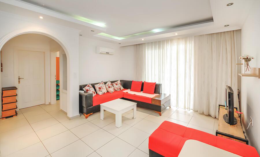 Квартира в Алании, Турция, 60 м² - фото 6