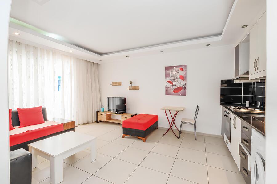 Квартира в Алании, Турция, 60 м² - фото 7