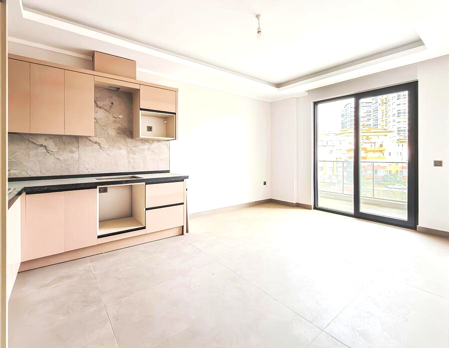 Квартира в Алании, Турция, 50 м² - фото 10