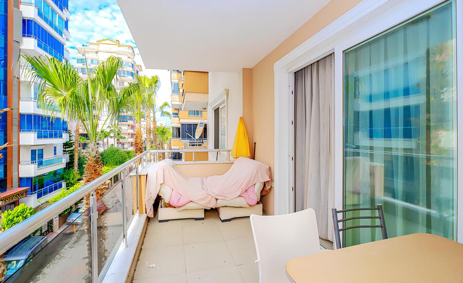 Квартира в Алании, Турция, 60 м² - фото 10