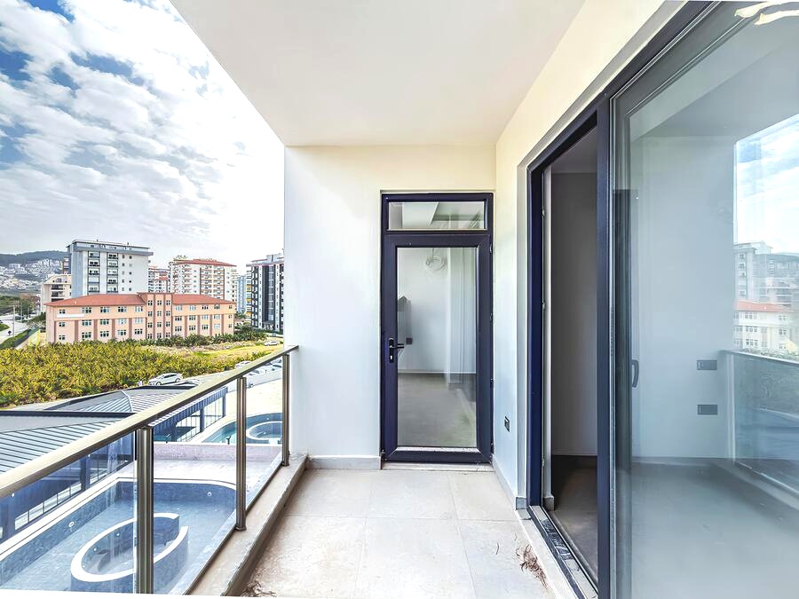 Квартира в Алании, Турция, 50 м² - фото 14