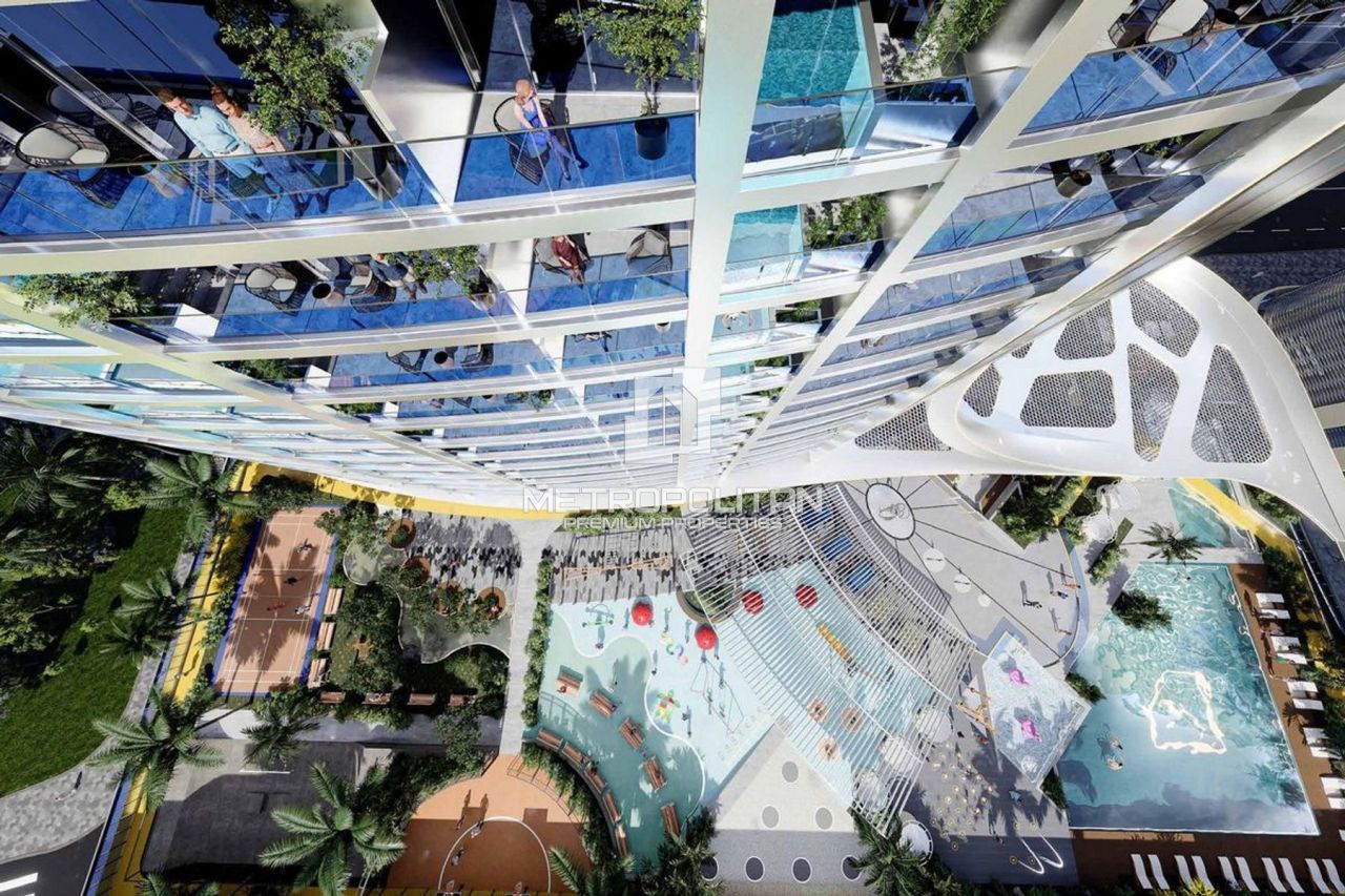 Апартаменты в Дубае, ОАЭ, 42 м² - фото 1