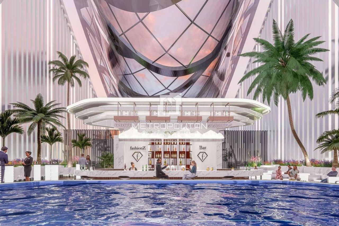 Апартаменты в Дубае, ОАЭ, 42 м² - фото 17