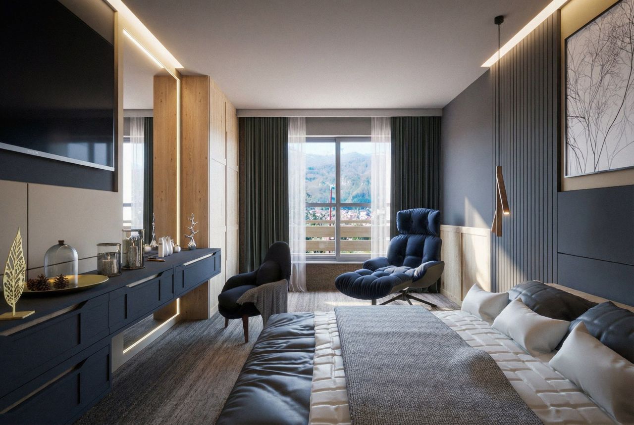 Квартира в Колашине, Черногория, 64.98 м² - фото 16