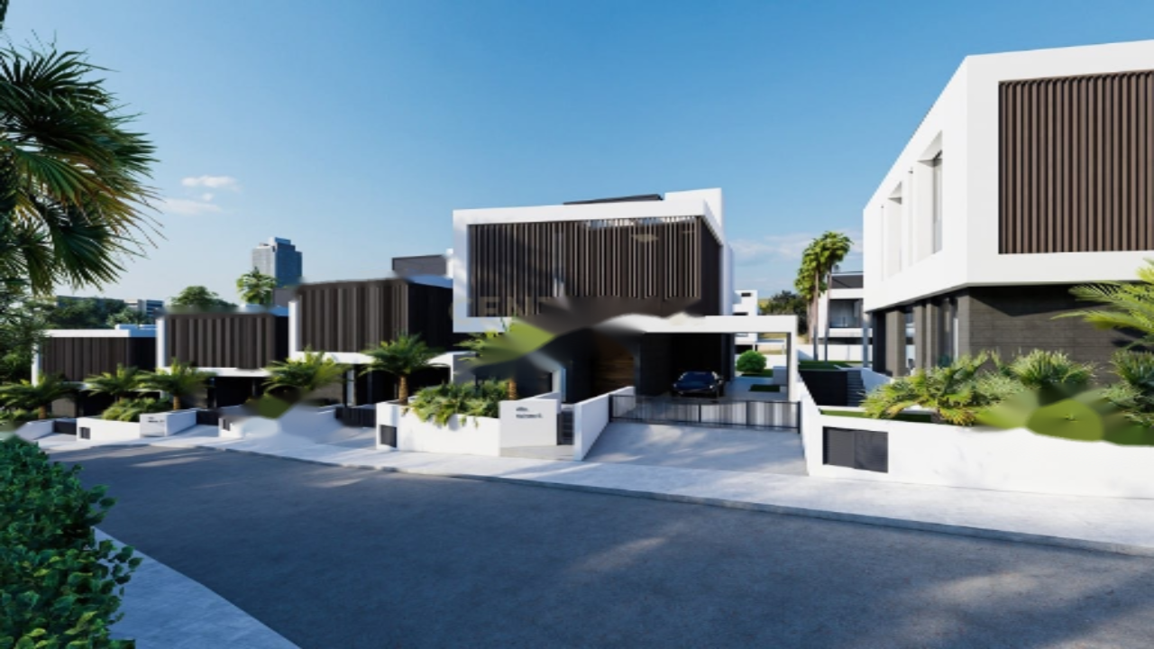 Квартира в Агиос Тихоне, Кипр, 192 м² - фото 1