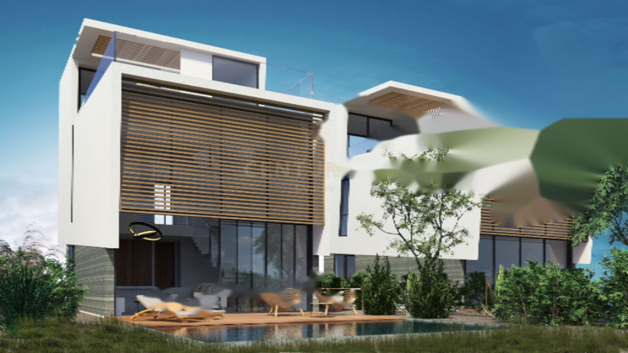 Квартира в Пафосе, Кипр, 408 м² - фото 1