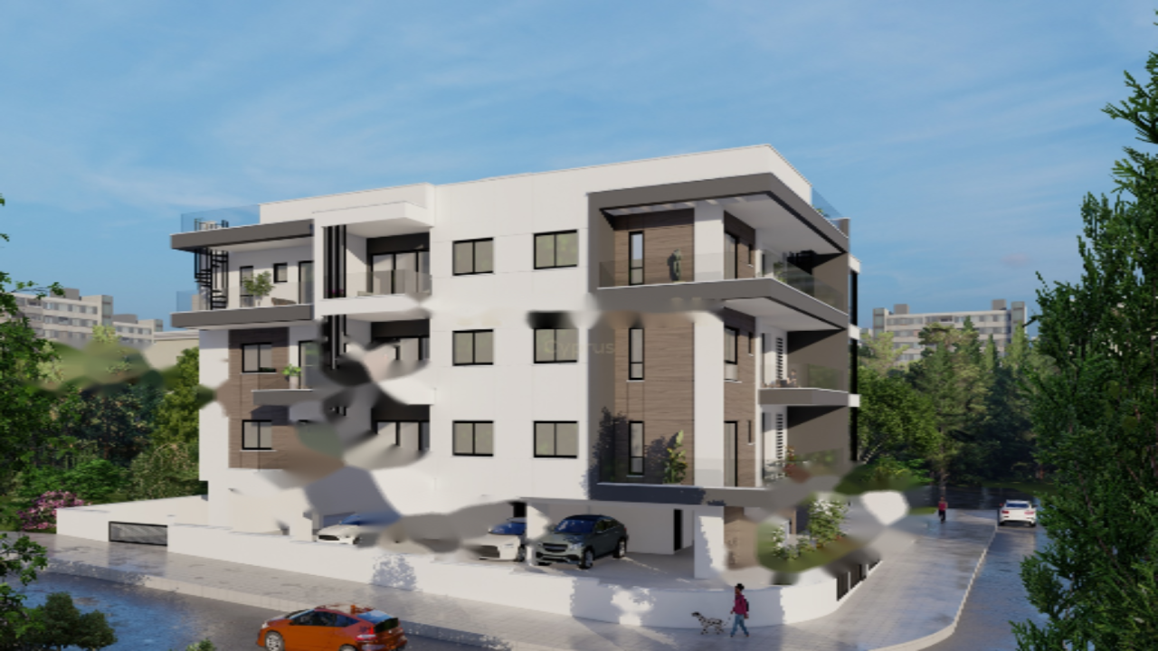 Квартира в Лимасоле, Кипр, 78 м² - фото 1