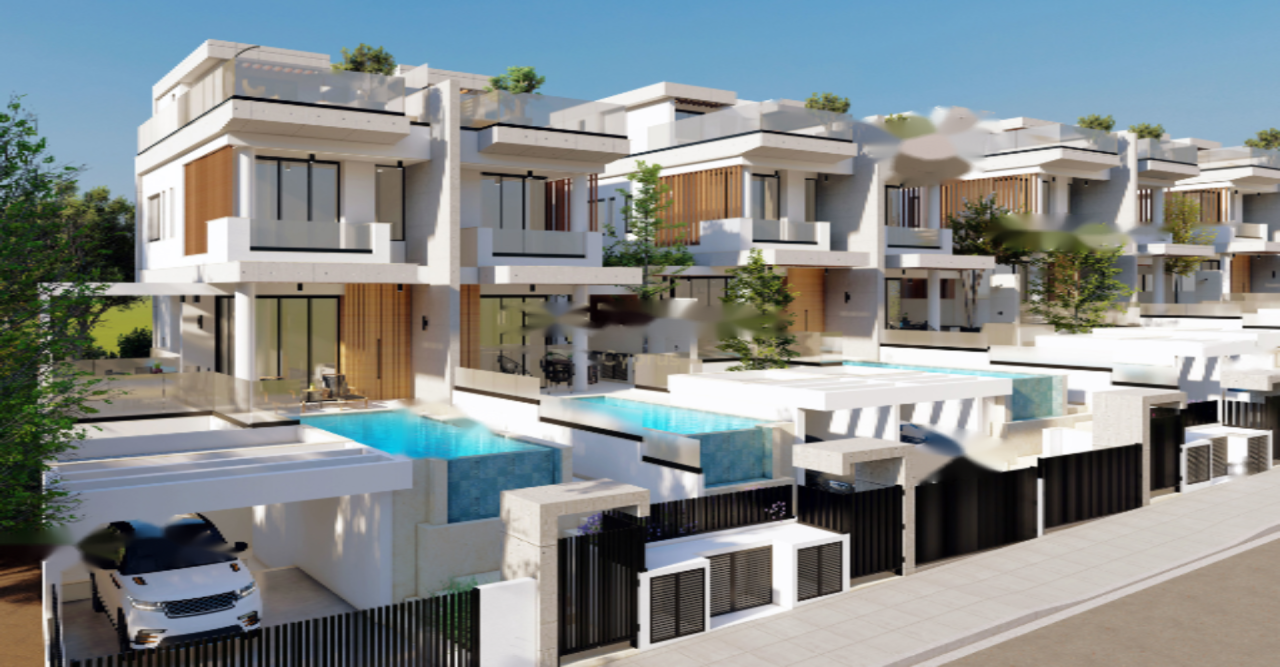 Квартира в Хлораке, Кипр, 219 м² - фото 1