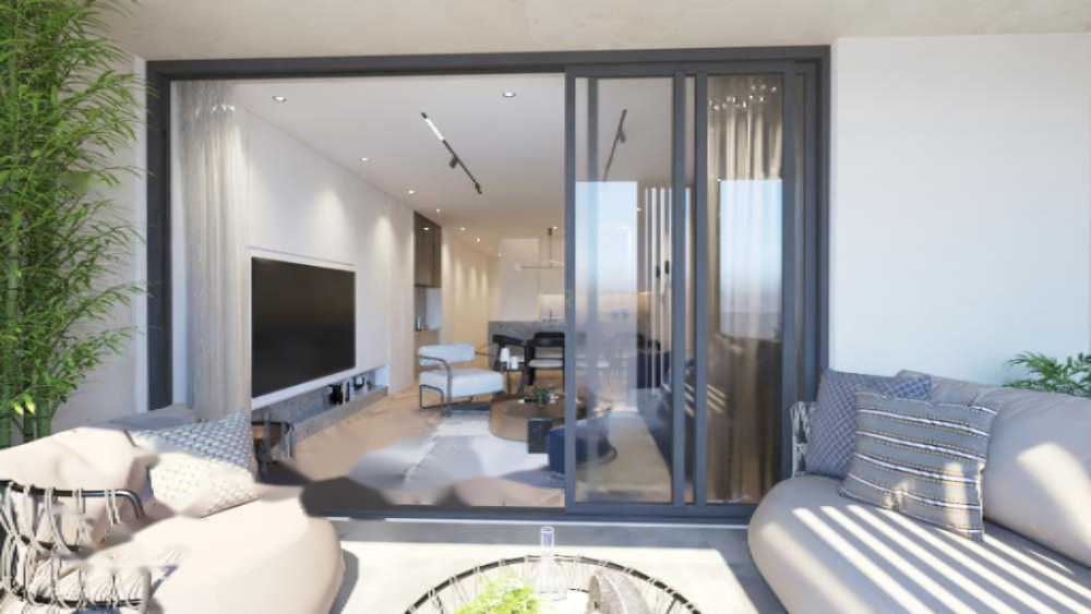 Квартира в Ларнаке, Кипр, 92 м² - фото 1