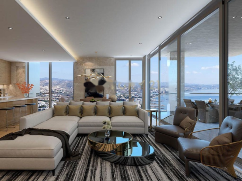 Квартира в Агиос Тихоне, Кипр, 114 м² - фото 1