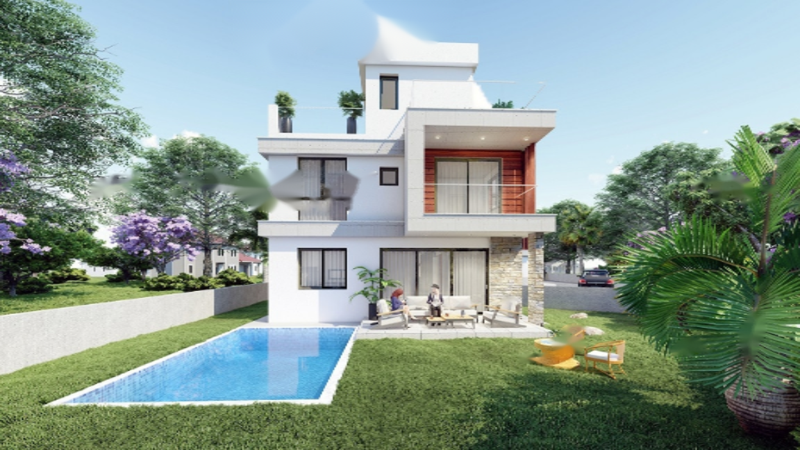 Квартира в Агиос Тихоне, Кипр, 152 м² - фото 1