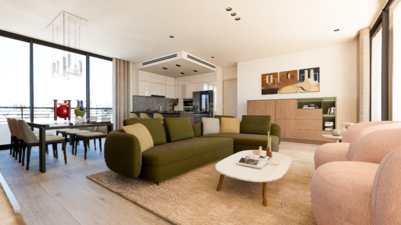 Квартира в Лимасоле, Кипр, 165 м² - фото 1