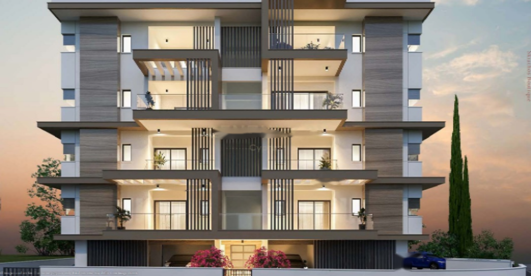 Квартира в Меса-Йитонии, Кипр, 78 м² - фото 1