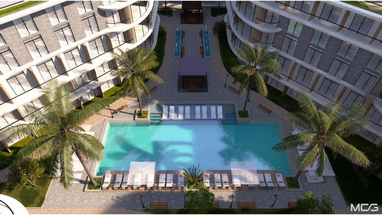 Квартира в Хургаде, Египет, 35 м² - фото 3