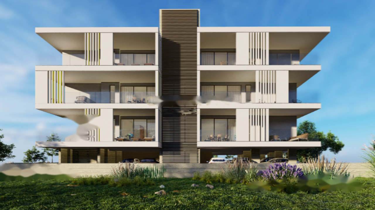 Квартира в Айос-Атанасиосе, Кипр, 80 м² - фото 1