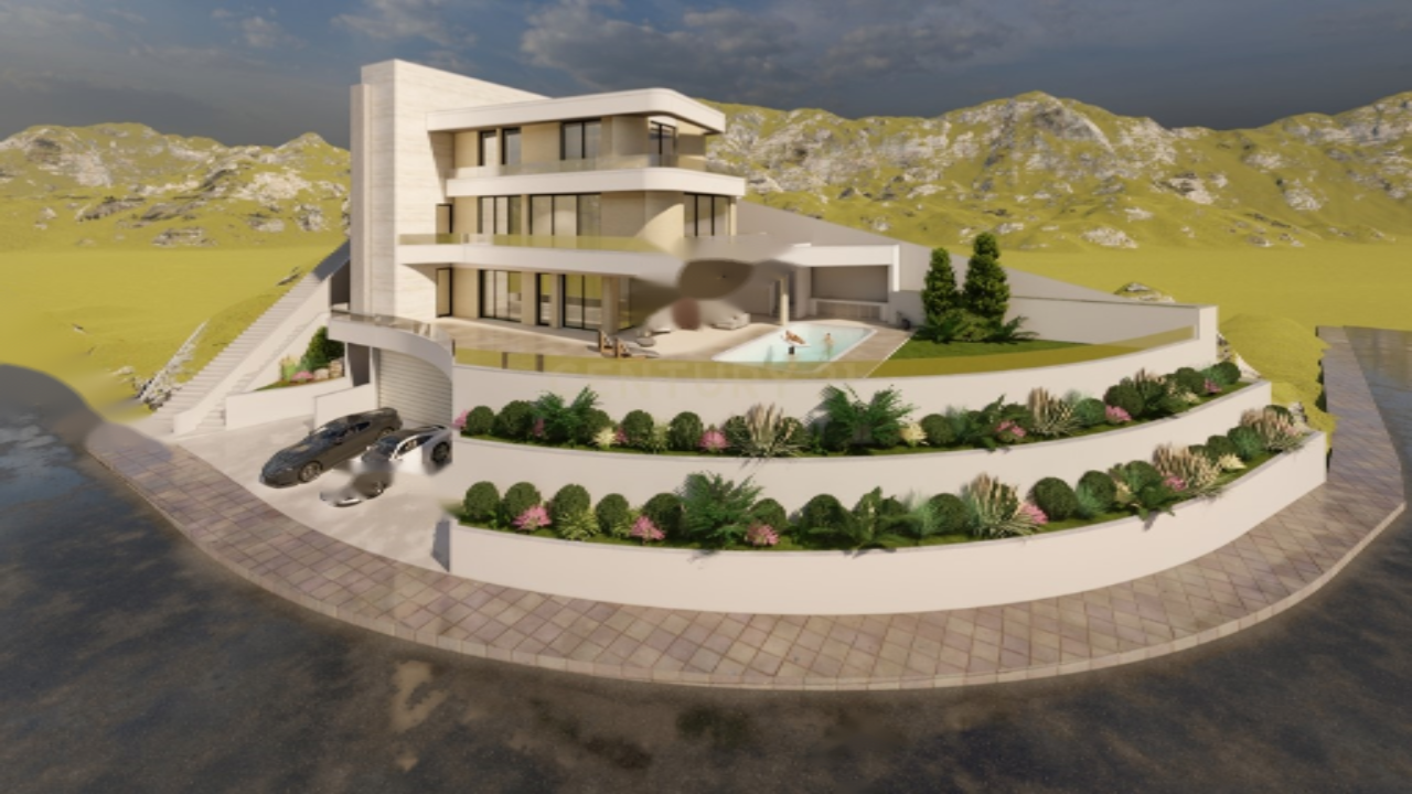 Квартира в Агиос Тихоне, Кипр, 675 м² - фото 1