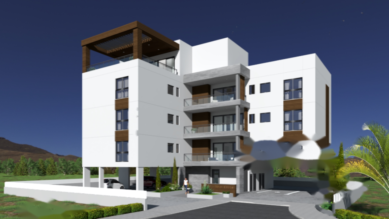 Квартира в Айос-Атанасиосе, Кипр - фото 1