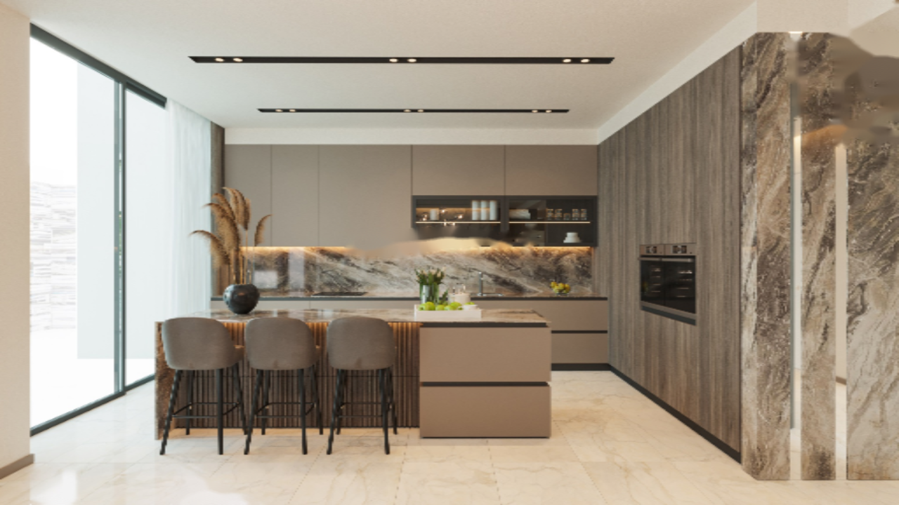 Квартира в Агиос Тихоне, Кипр, 320 м² - фото 1