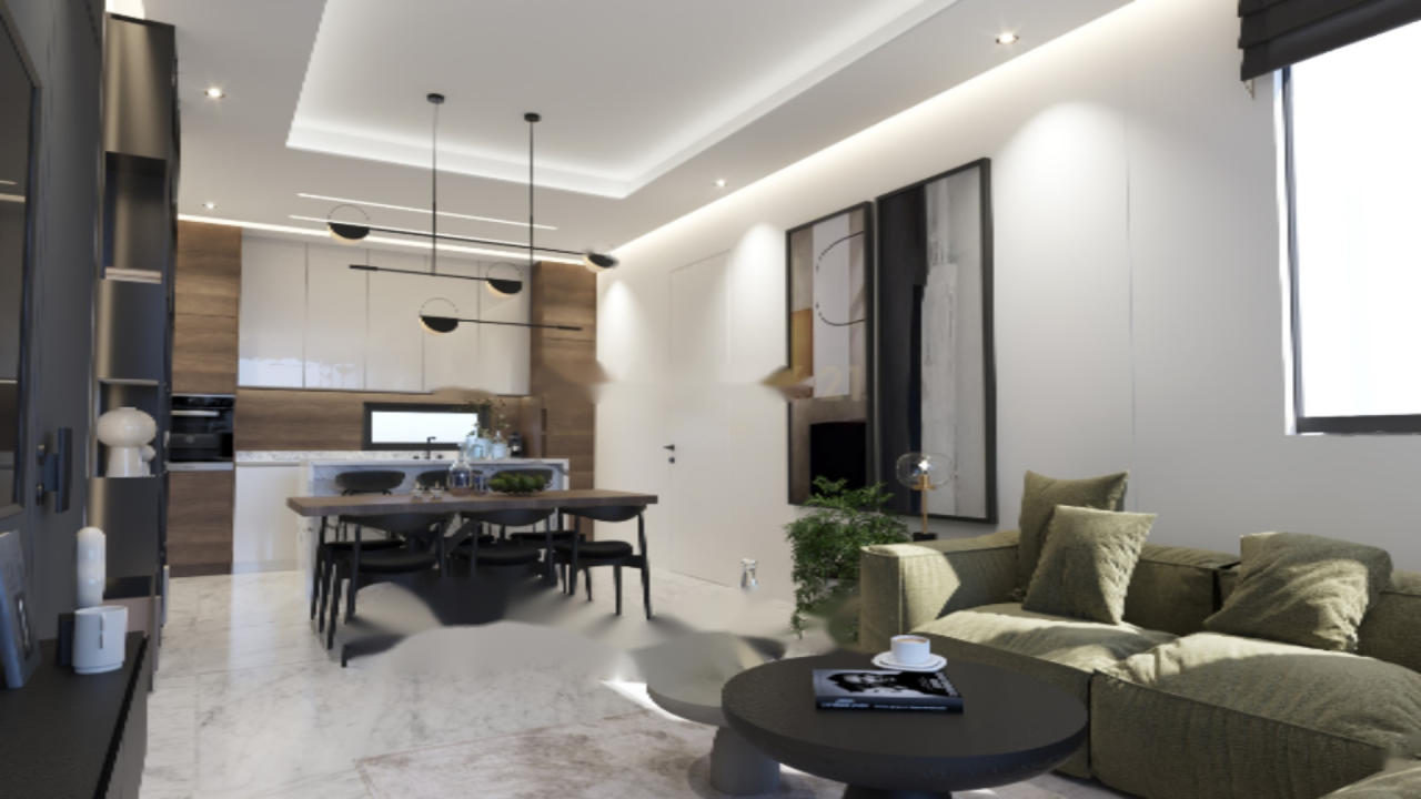 Квартира в Ларнаке, Кипр, 95 м² - фото 1