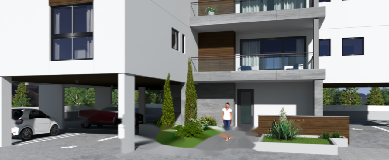 Квартира в Айос-Атанасиосе, Кипр - фото 2