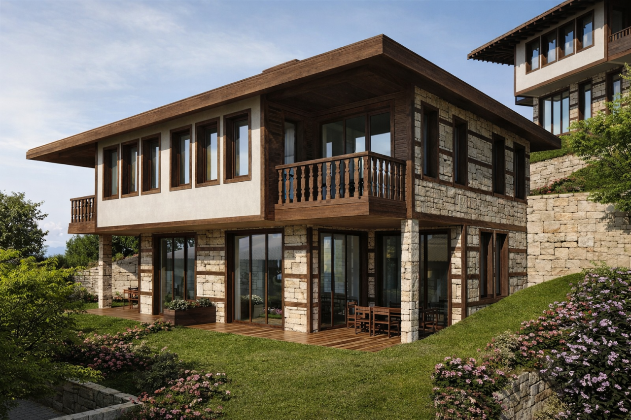 Коттедж в Святом Власе, Болгария, 138 м² - фото 1