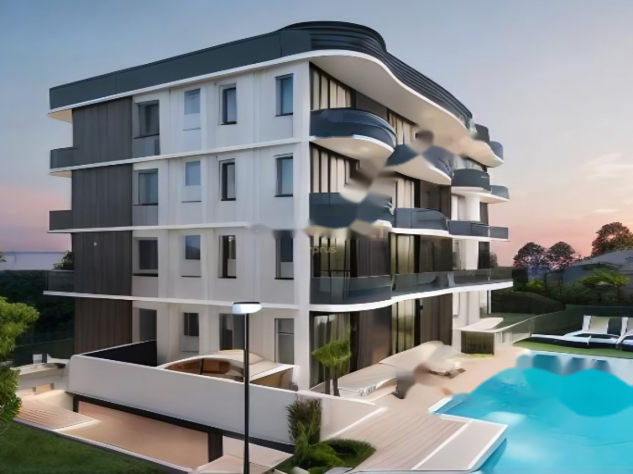 Квартира в Пафосе, Кипр, 50 м² - фото 2