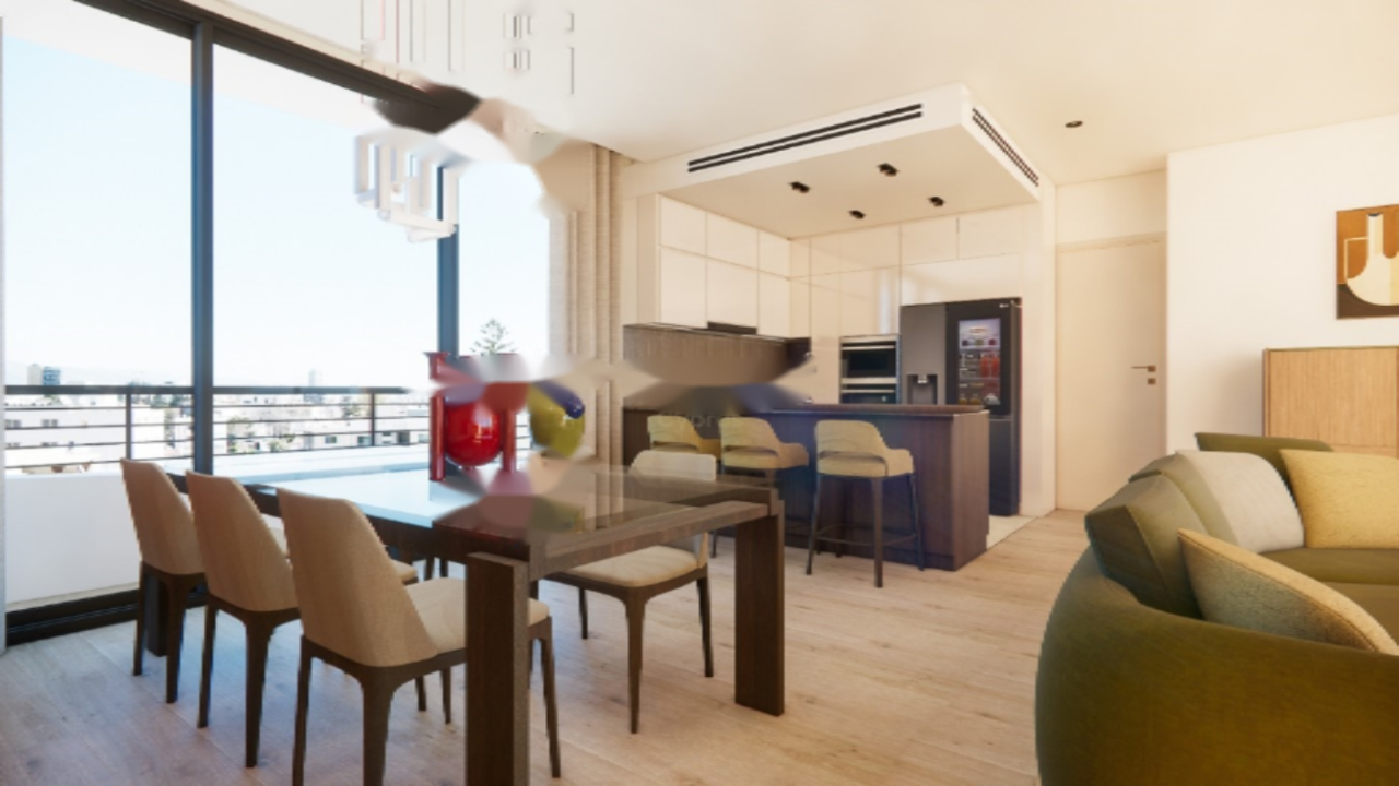 Квартира в Лимасоле, Кипр, 165 м² - фото 2