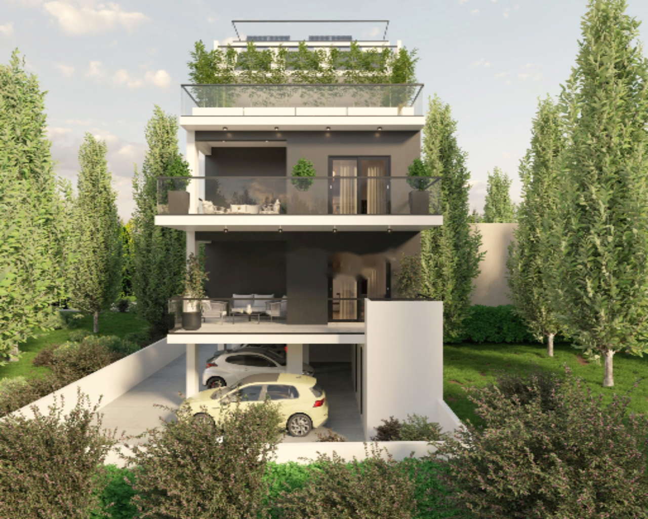 Квартира в Лимасоле, Кипр, 75 м² - фото 2