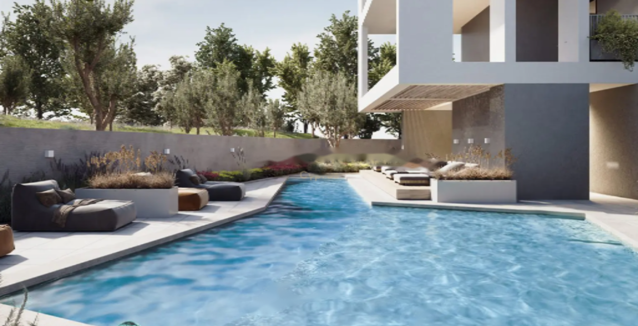 Квартира в Айос-Атанасиосе, Кипр, 85 м² - фото 2