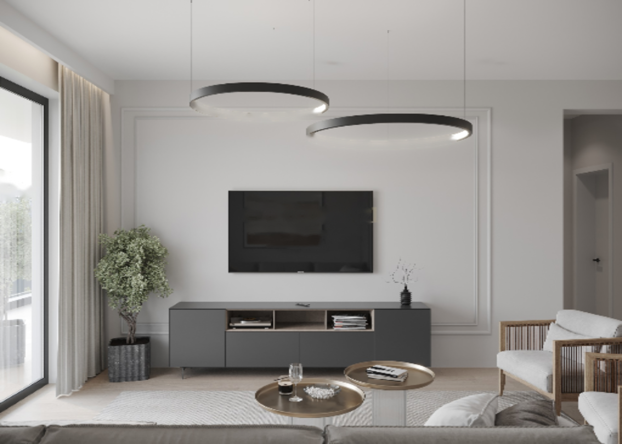 Квартира в Меса-Йитонии, Кипр, 73 м² - фото 2