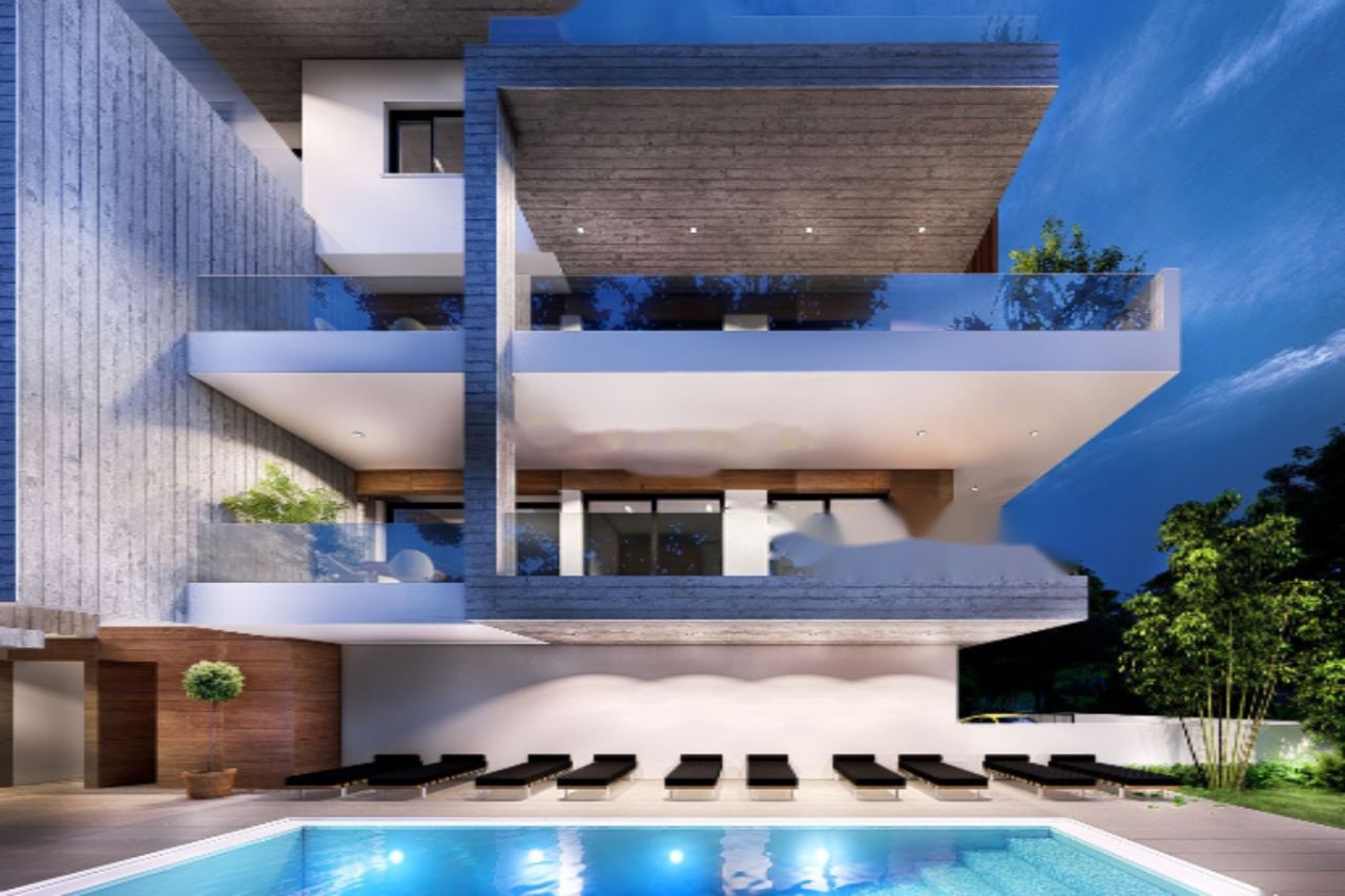 Квартира в Айос-Атанасиосе, Кипр, 118 м² - фото 2