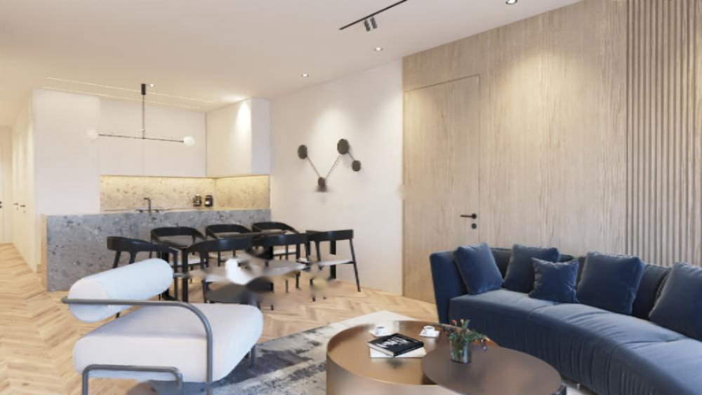 Квартира в Ларнаке, Кипр, 92 м² - фото 2