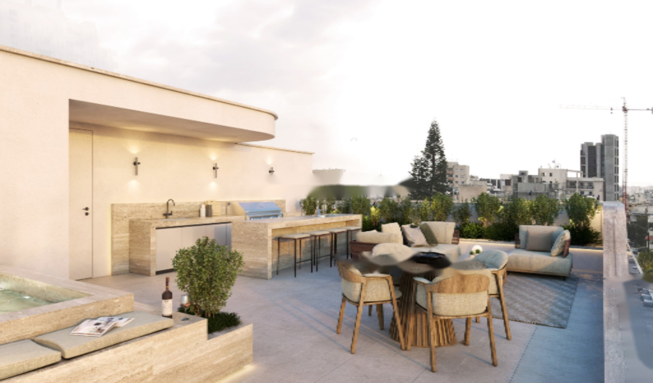 Квартира в Лимасоле, Кипр, 110 м² - фото 2