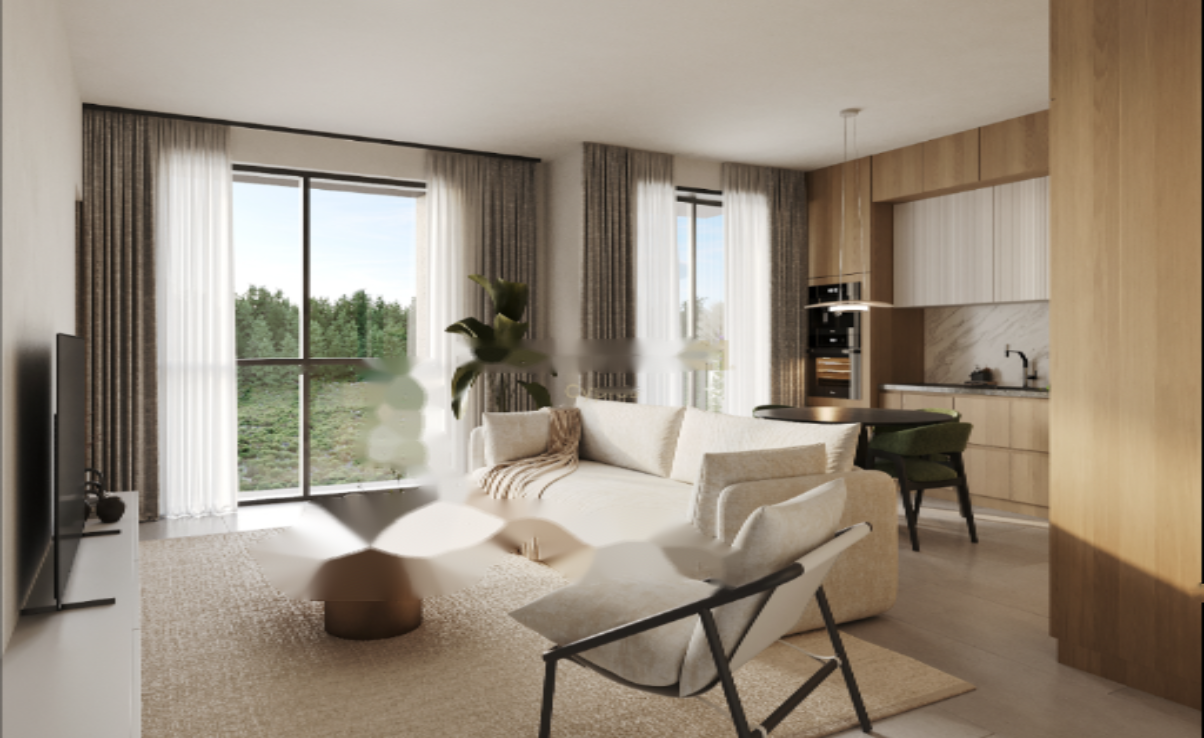 Квартира в Пафосе, Кипр, 126 м² - фото 2