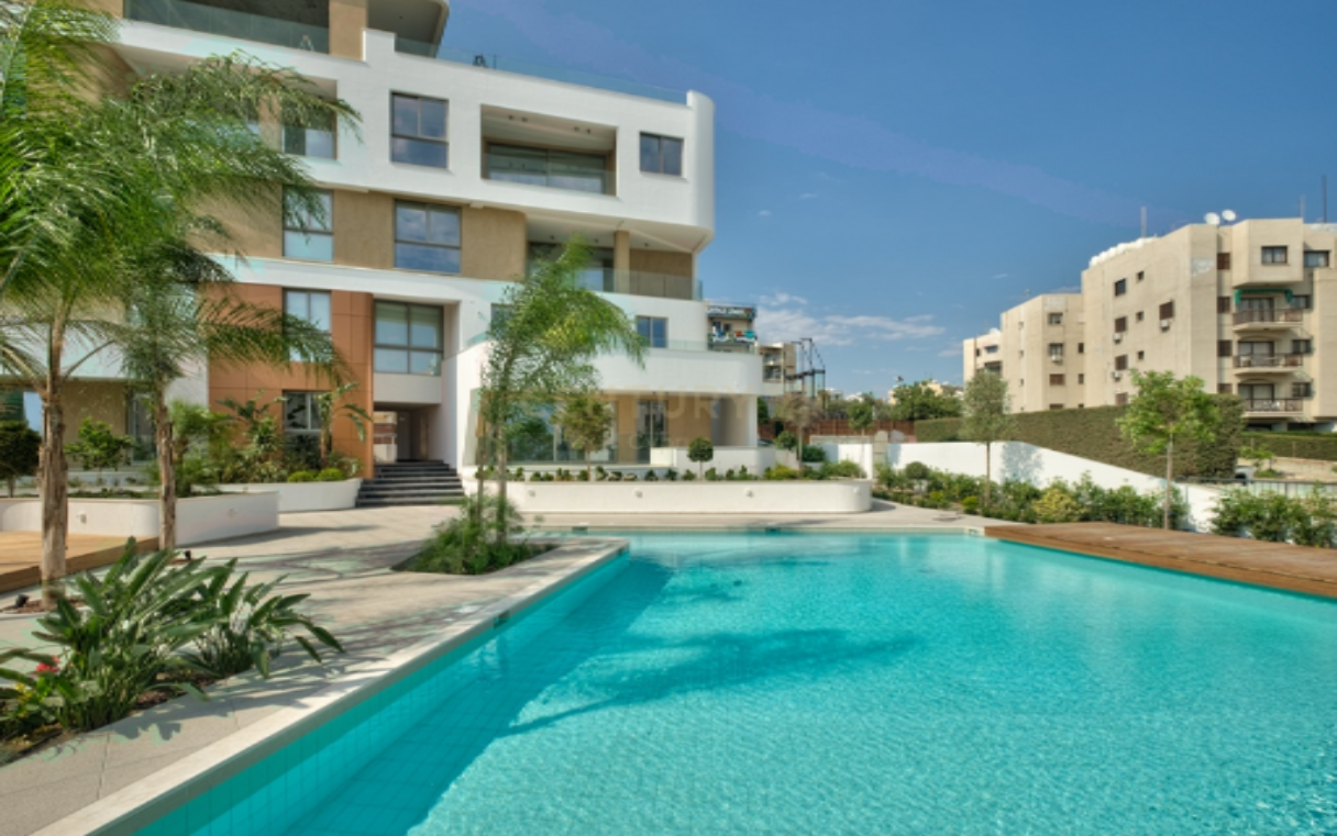 Квартира в Агиос Тихоне, Кипр, 89 м² - фото 2