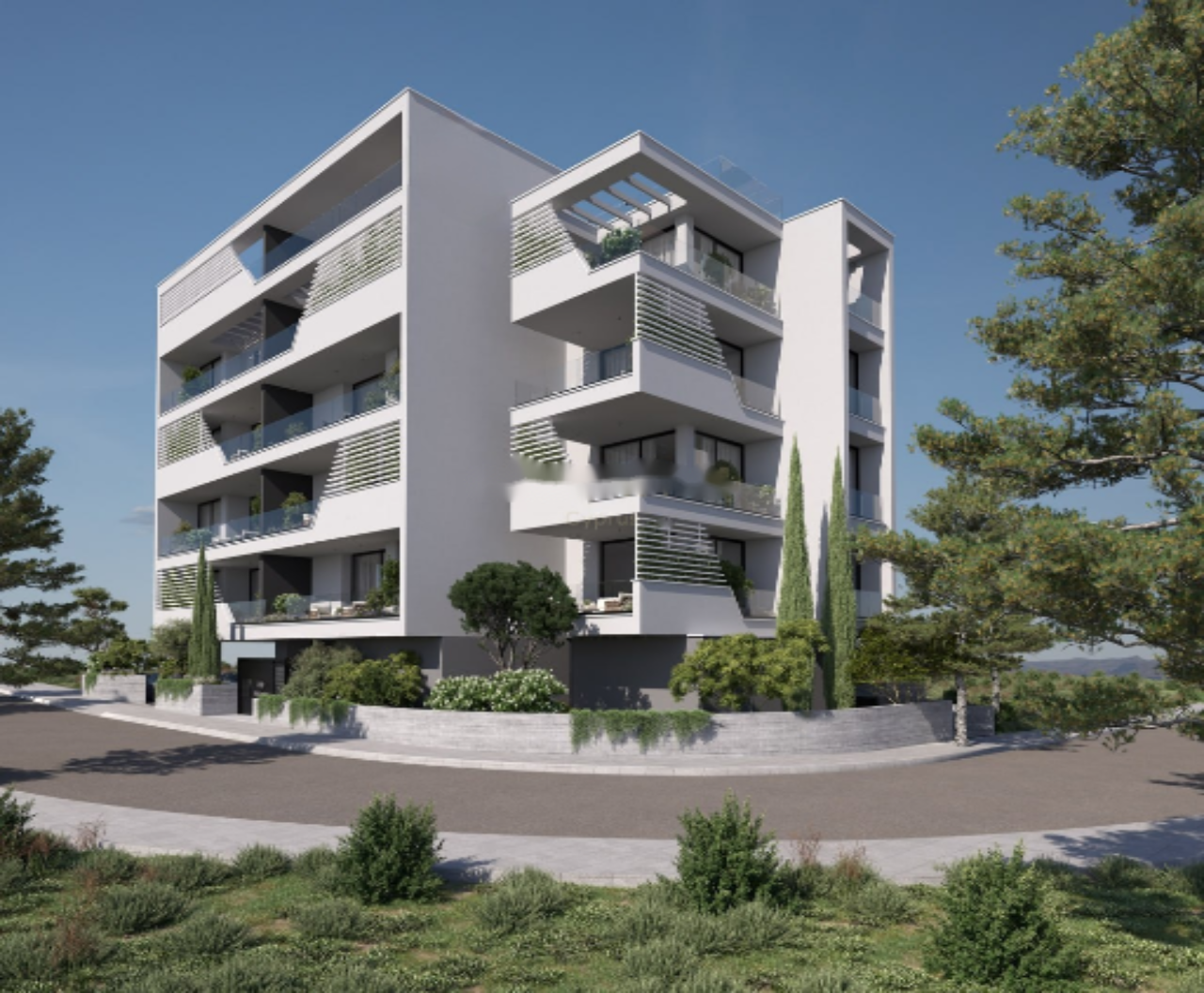 Квартира в Ермасойе, Кипр, 87 м² - фото 2