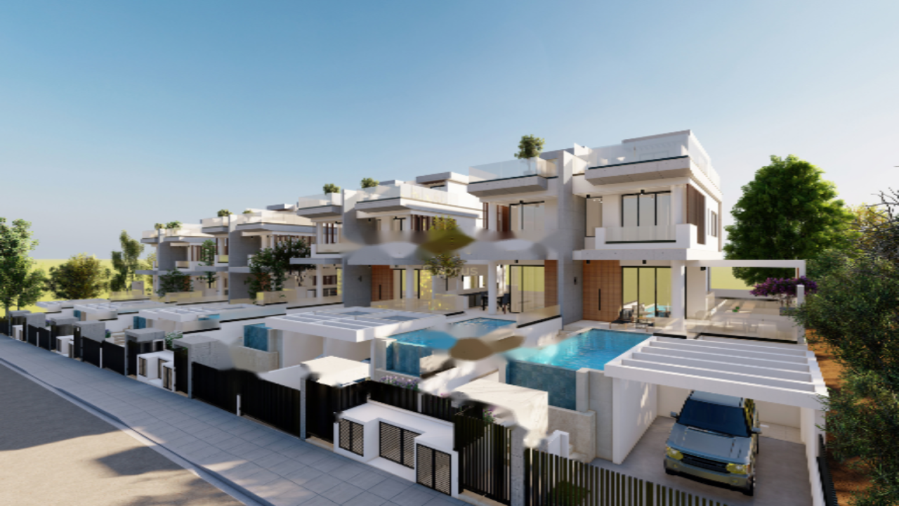 Квартира в Хлораке, Кипр, 219 м² - фото 2