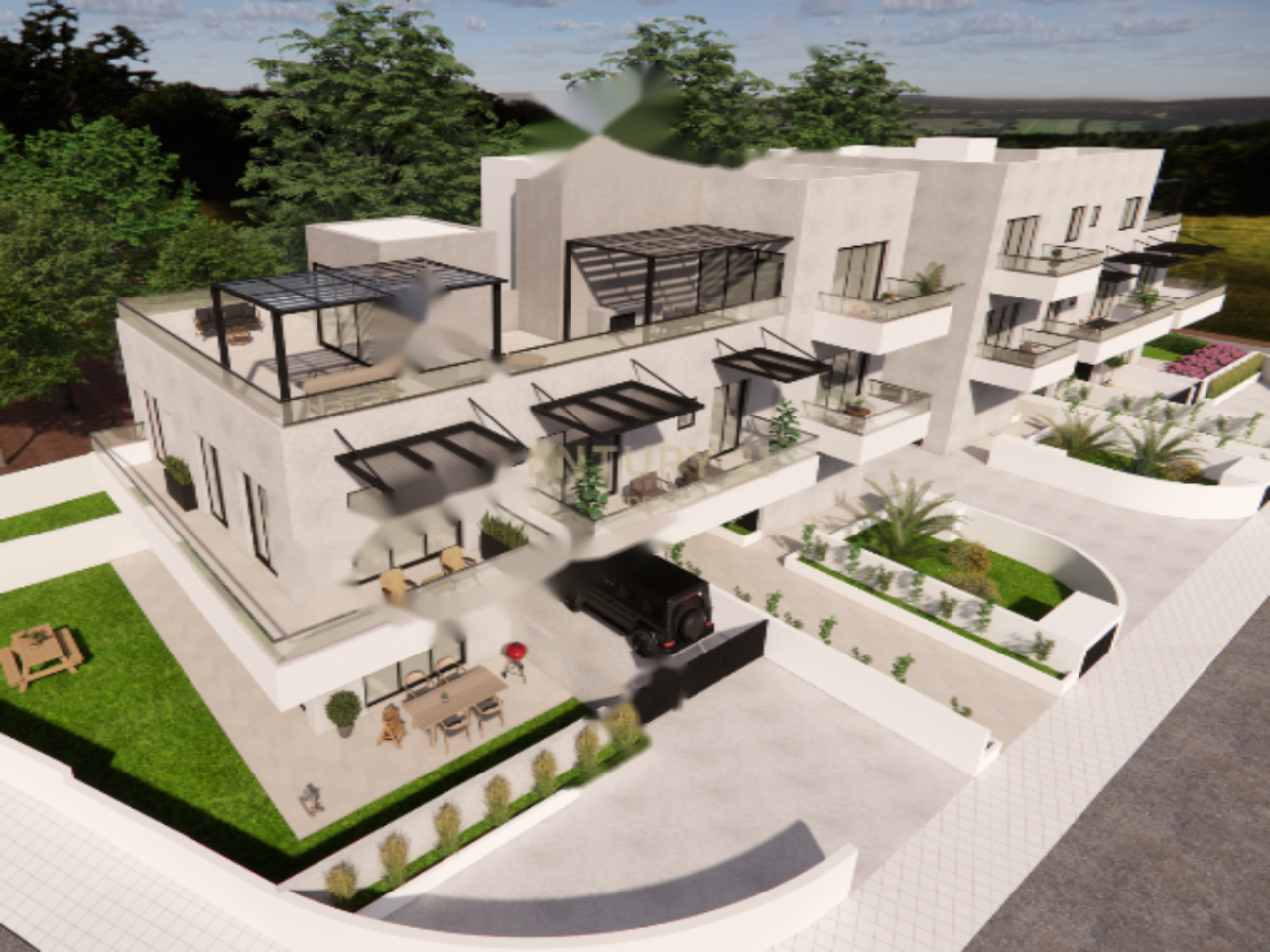 Квартира в Колосси, Кипр, 77 м² - фото 2