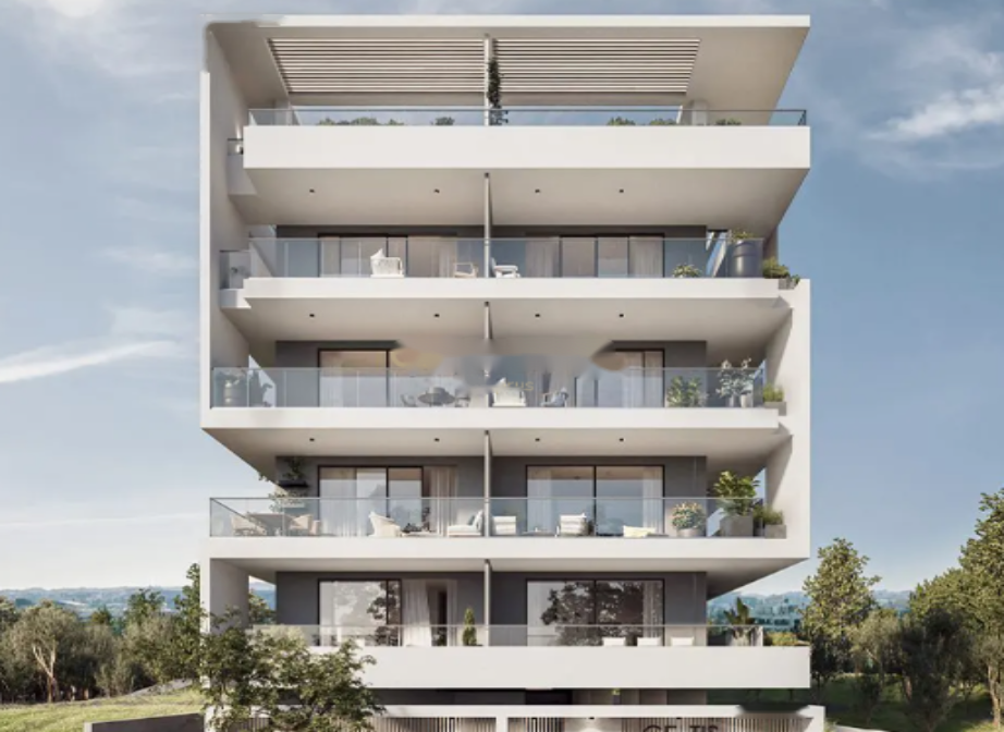 Квартира в Айос-Атанасиосе, Кипр, 85 м² - фото 3