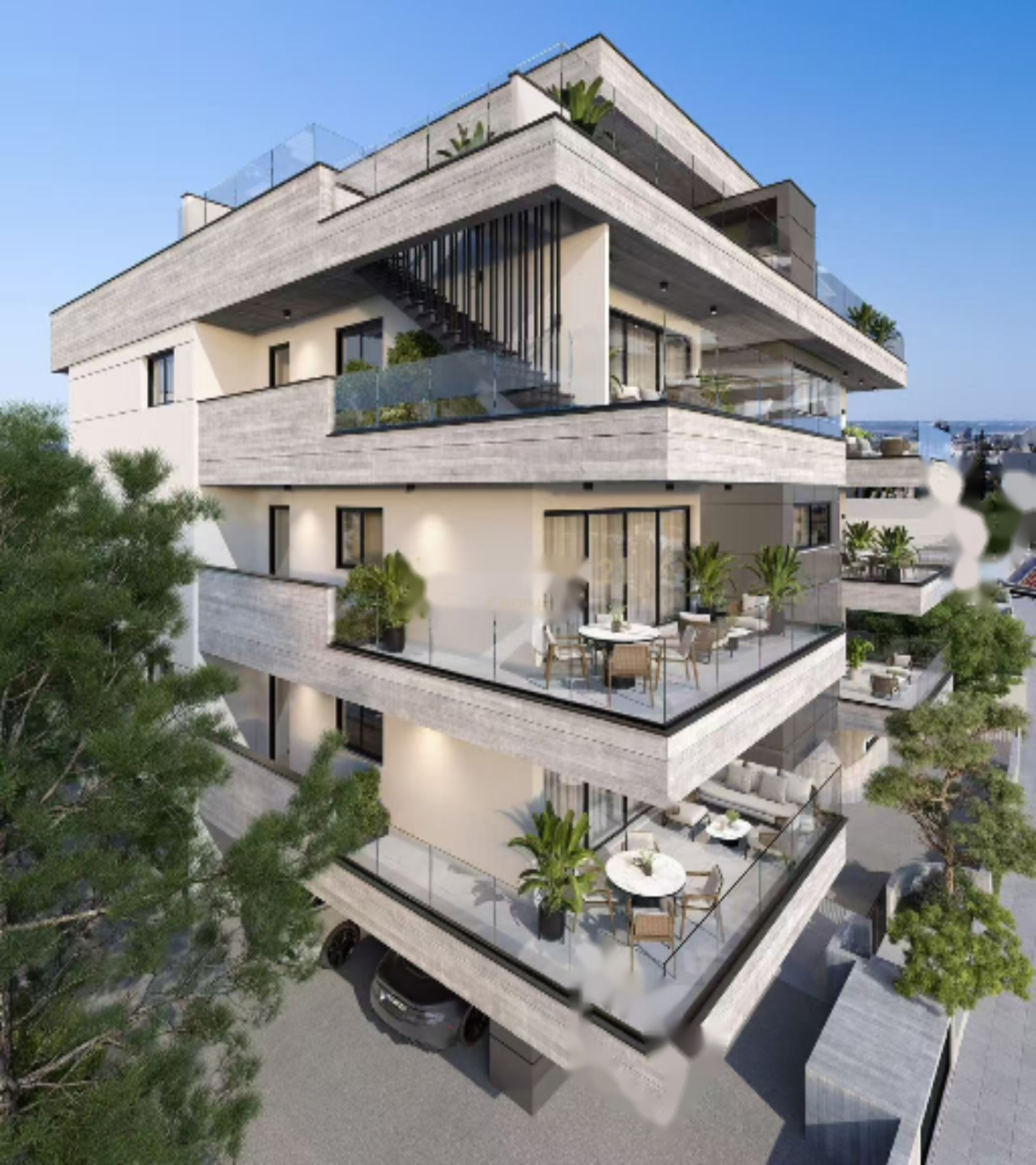 Квартира в Лимасоле, Кипр, 94 м² - фото 3