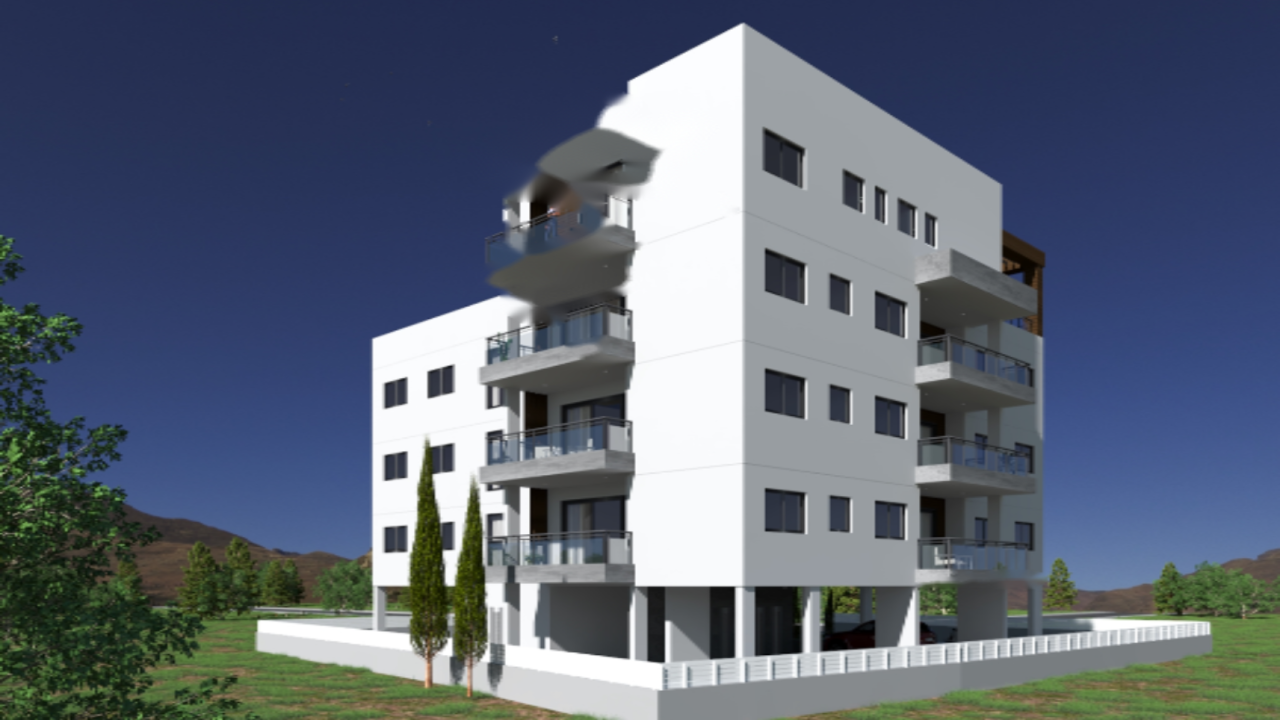 Квартира в Айос-Атанасиосе, Кипр - фото 3