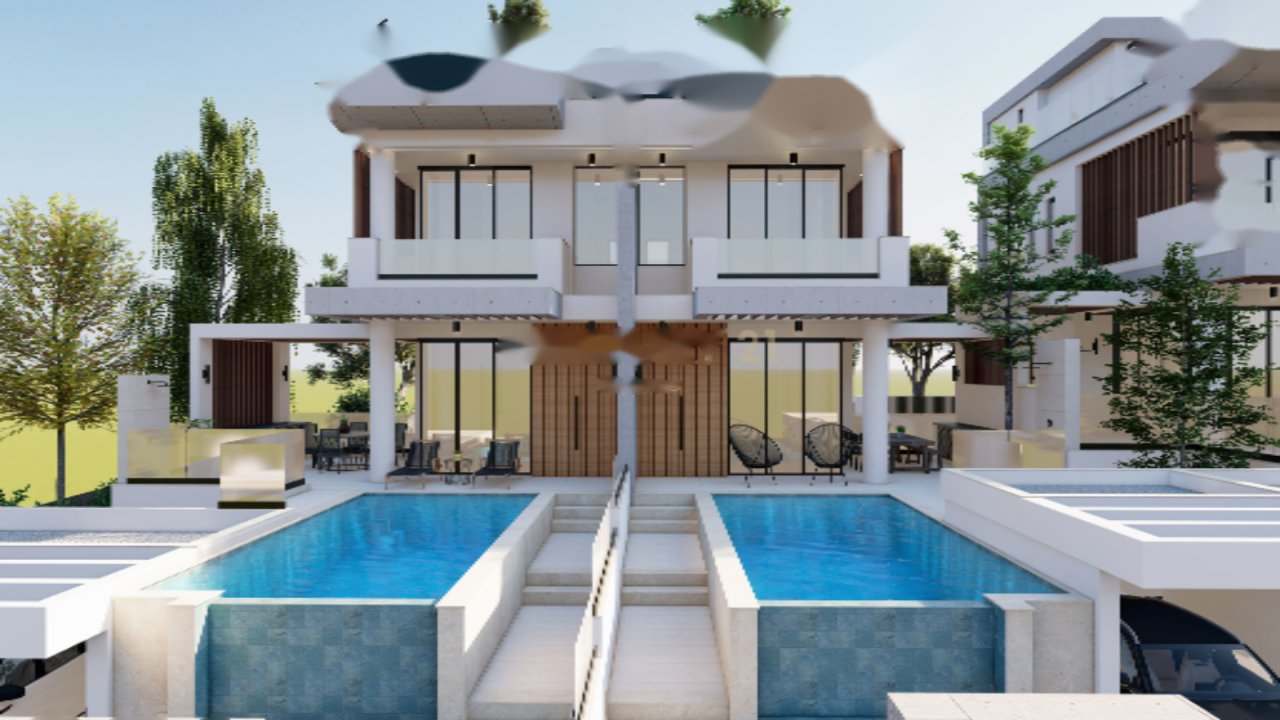 Квартира в Хлораке, Кипр, 219 м² - фото 3