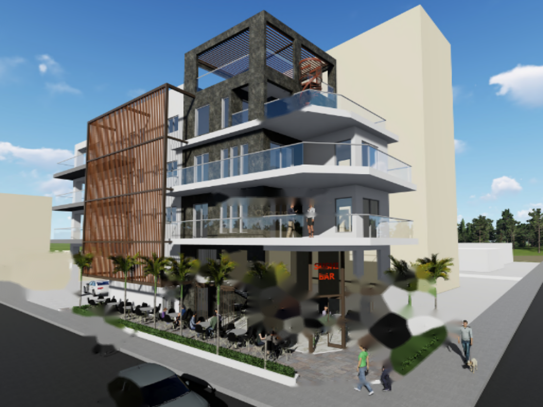 Квартира в Меса-Йитонии, Кипр, 99 м² - фото 3