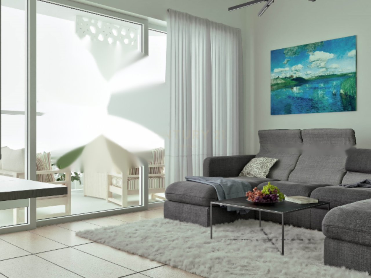 Квартира в Ларнаке, Кипр, 134 м² - фото 3