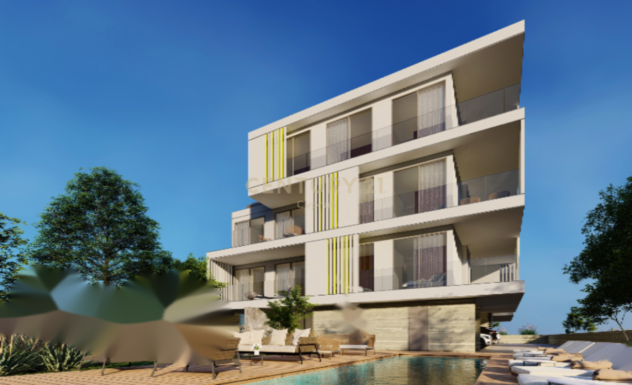 Квартира в Айос-Атанасиосе, Кипр, 80 м² - фото 3