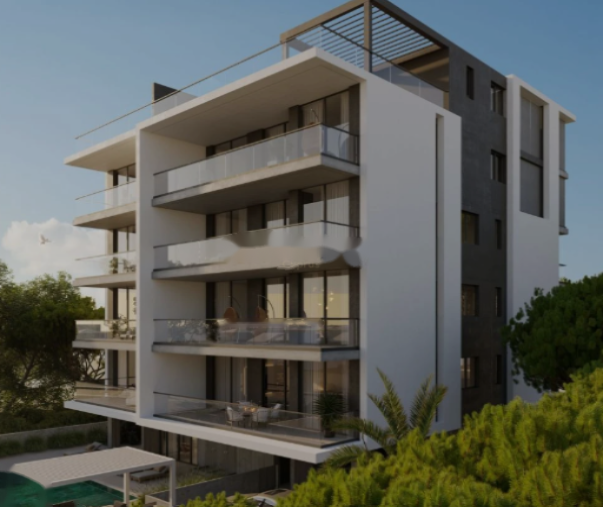 Квартира в Ермасойе, Кипр, 95 м² - фото 2